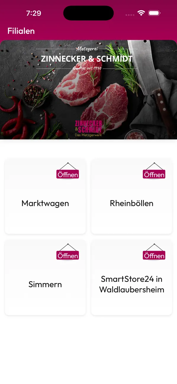 Screenshot #2 pour Metzgerei Zinnecker & Schmidt