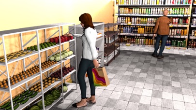 SuperMarket Retail Store Owner Screenshot