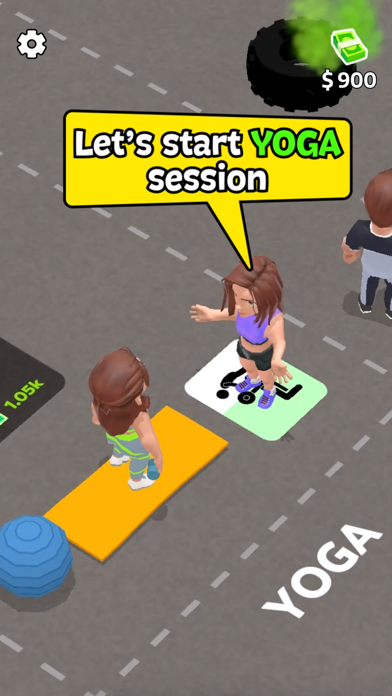 Fitness Inc ! Screenshot