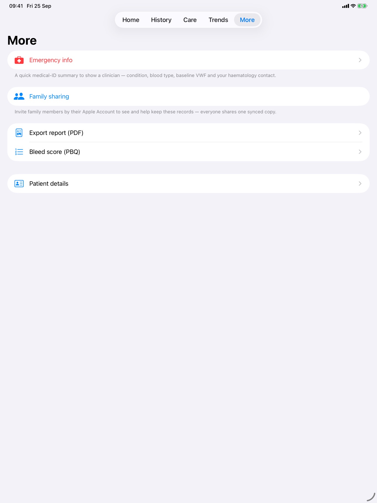 Screenshot 12 of VWD Tracker