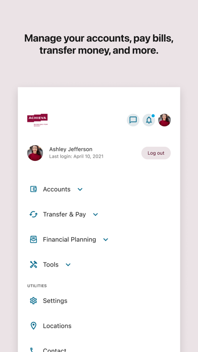 Achieva Credit Union Screenshot 5 of 5