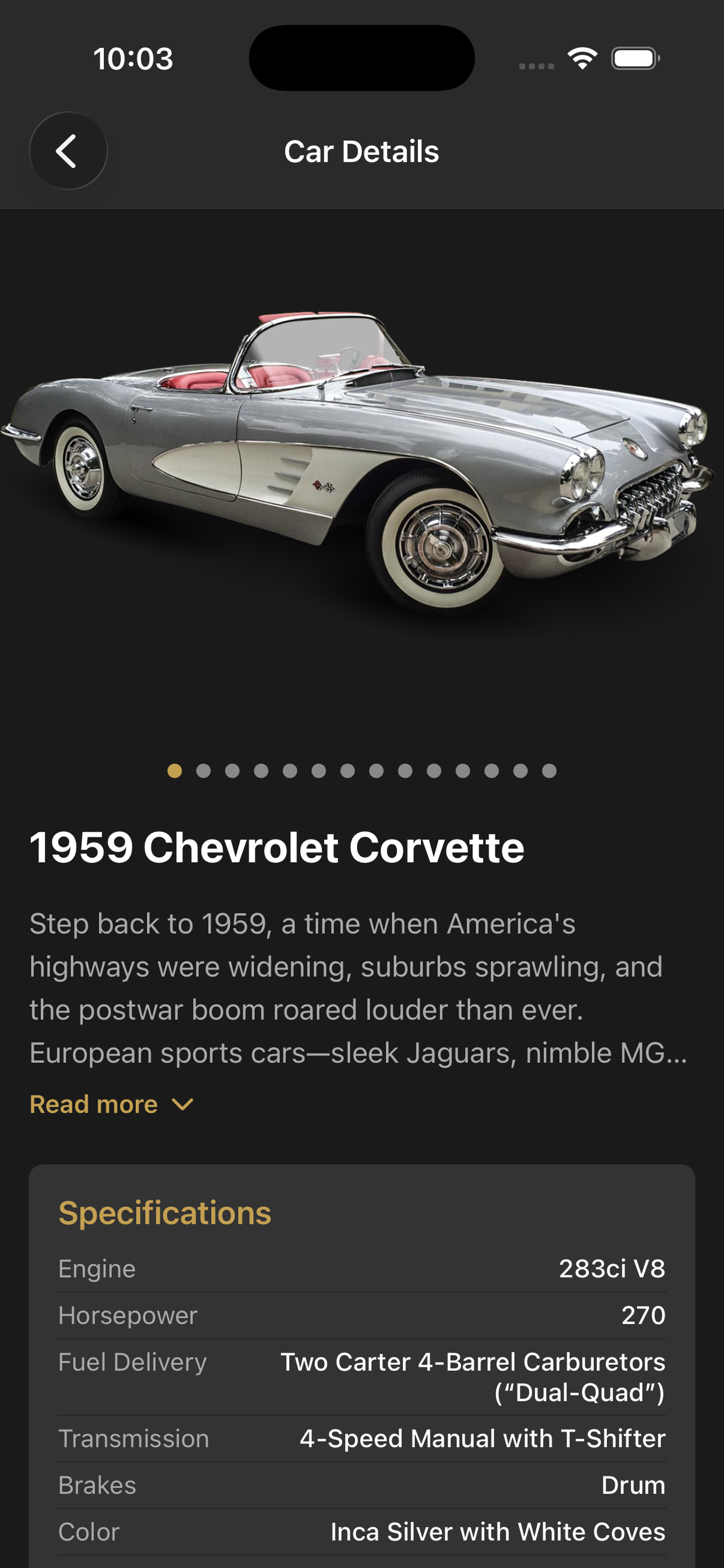Edge Motor Museum screenshot 3