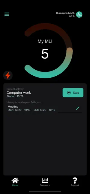 MLI App screenshot 3