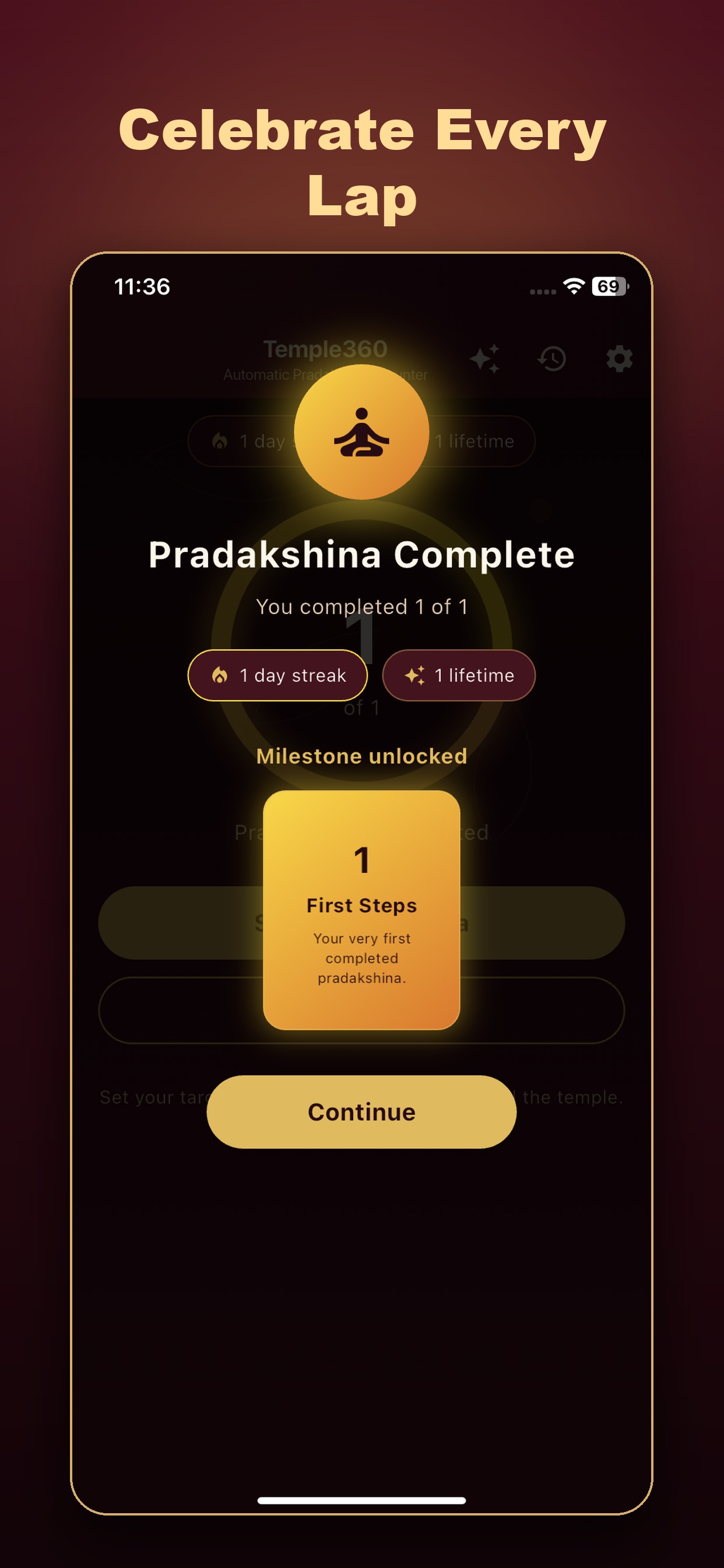 Screenshot 6 of Temple360