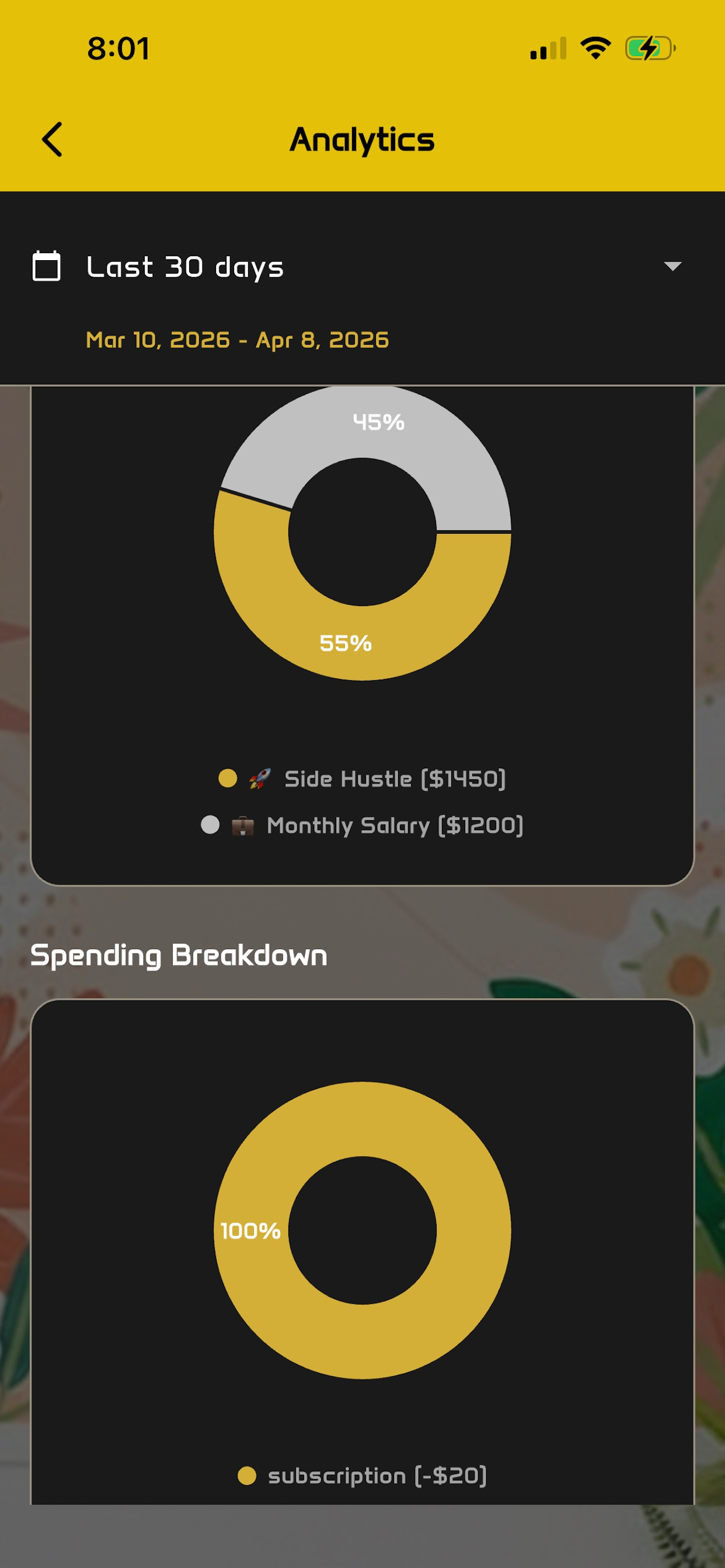 DashSave - Saving Goal Tracker