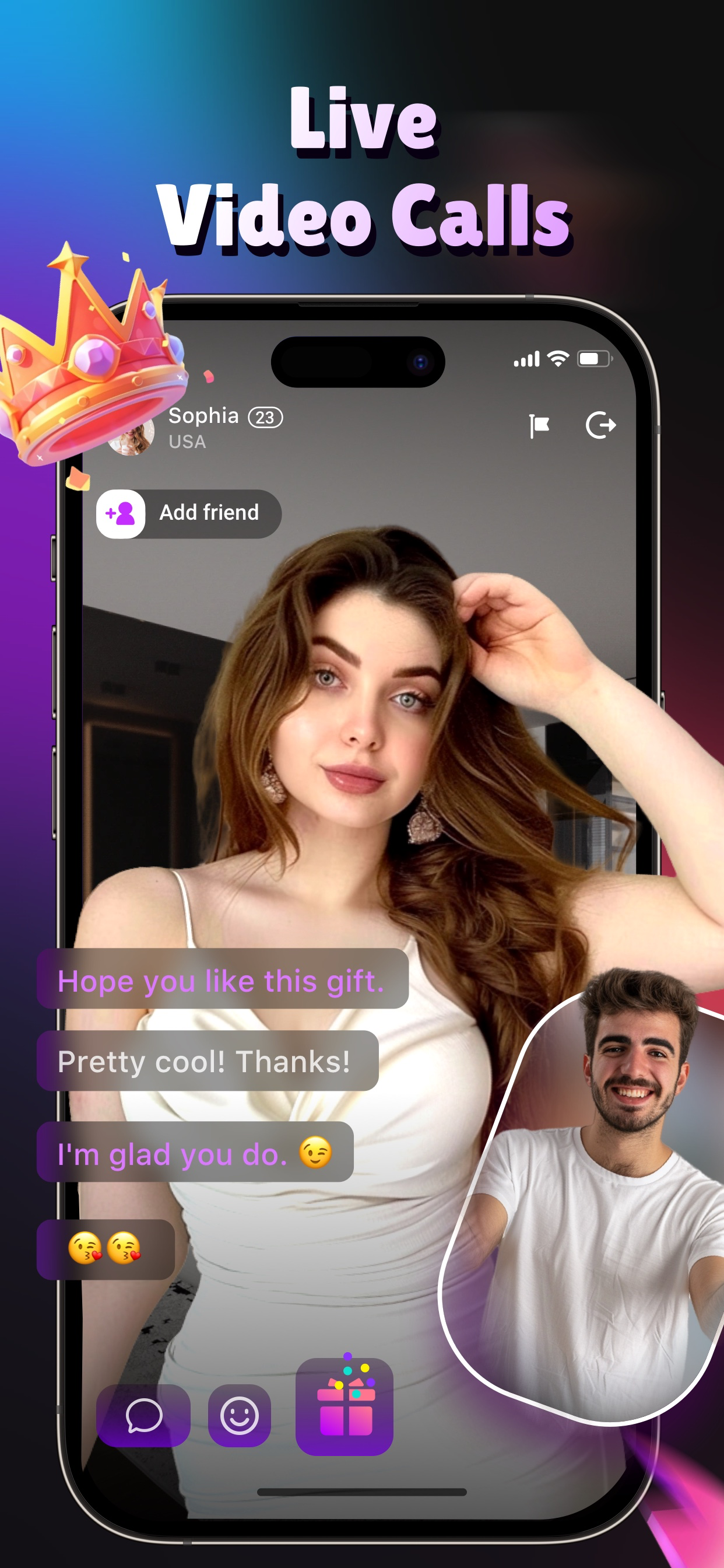 Picup - chat with strangers