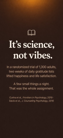 Merely - A Gratitude Journal Screenshot 8 of 8