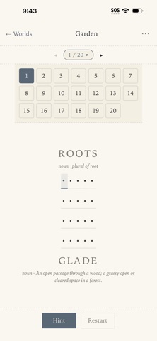 Doublet: Word Ladder Screenshot 3 of 9