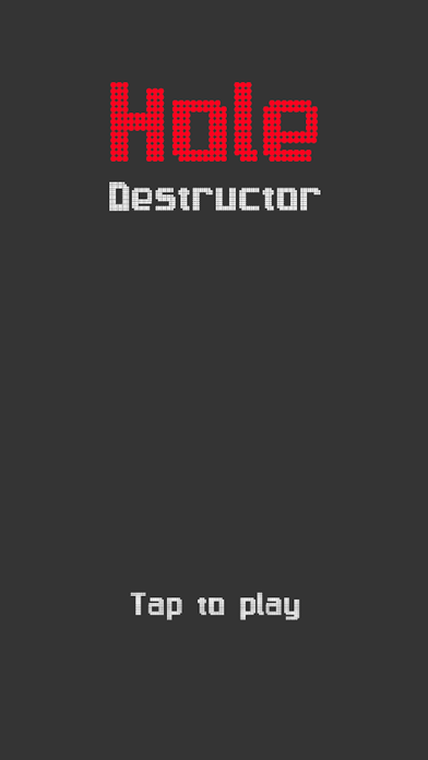 Hole Destructor Screenshot