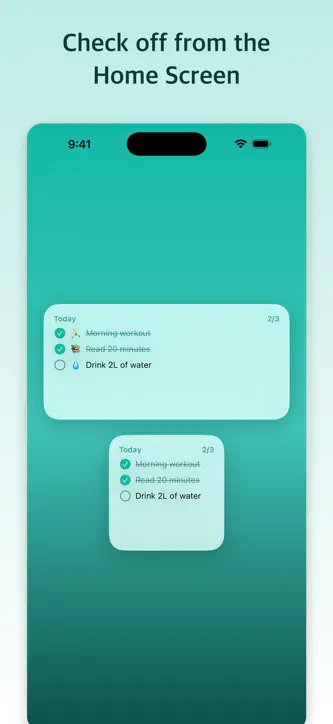 Habit Tracker: Routine Check screenshot 2