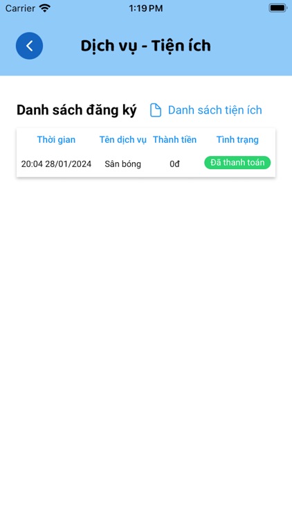 Quản lý chung cư ISC screenshot-3