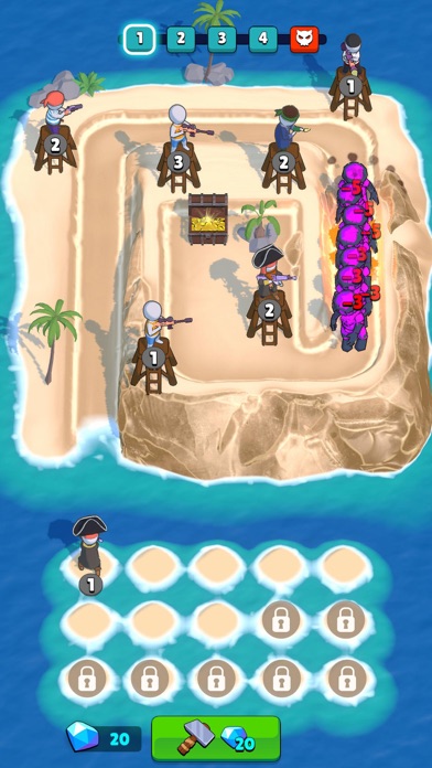 Island Defenders Screenshot