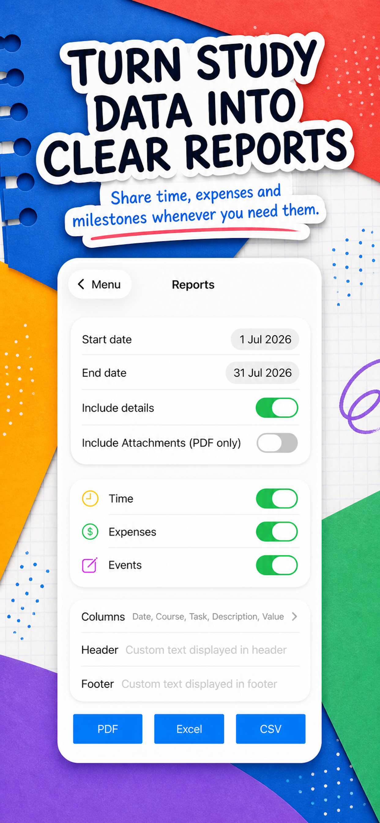 Student Study Time Tracker screenshot 5