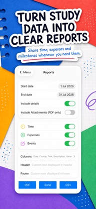 Student Study Time Tracker screenshot 5