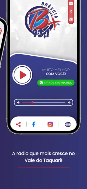 Rádio - Bréscia Mais FM screenshot 2