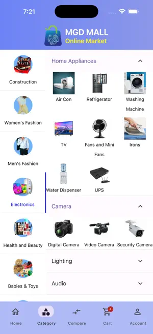 MGD Mall screenshot 3
