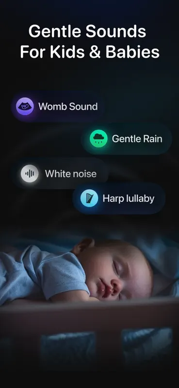 White Noise: Relax Sleep Sound screenshot 9 of 10