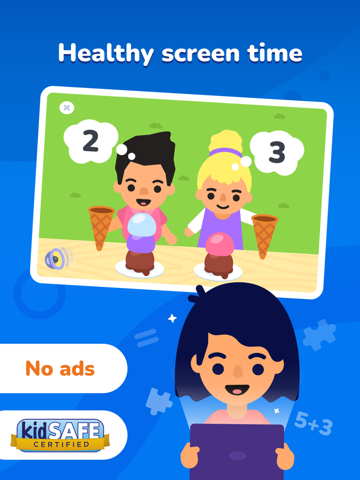 #5. LogicLike: Kids Learning Games (iOS) By: Massiana