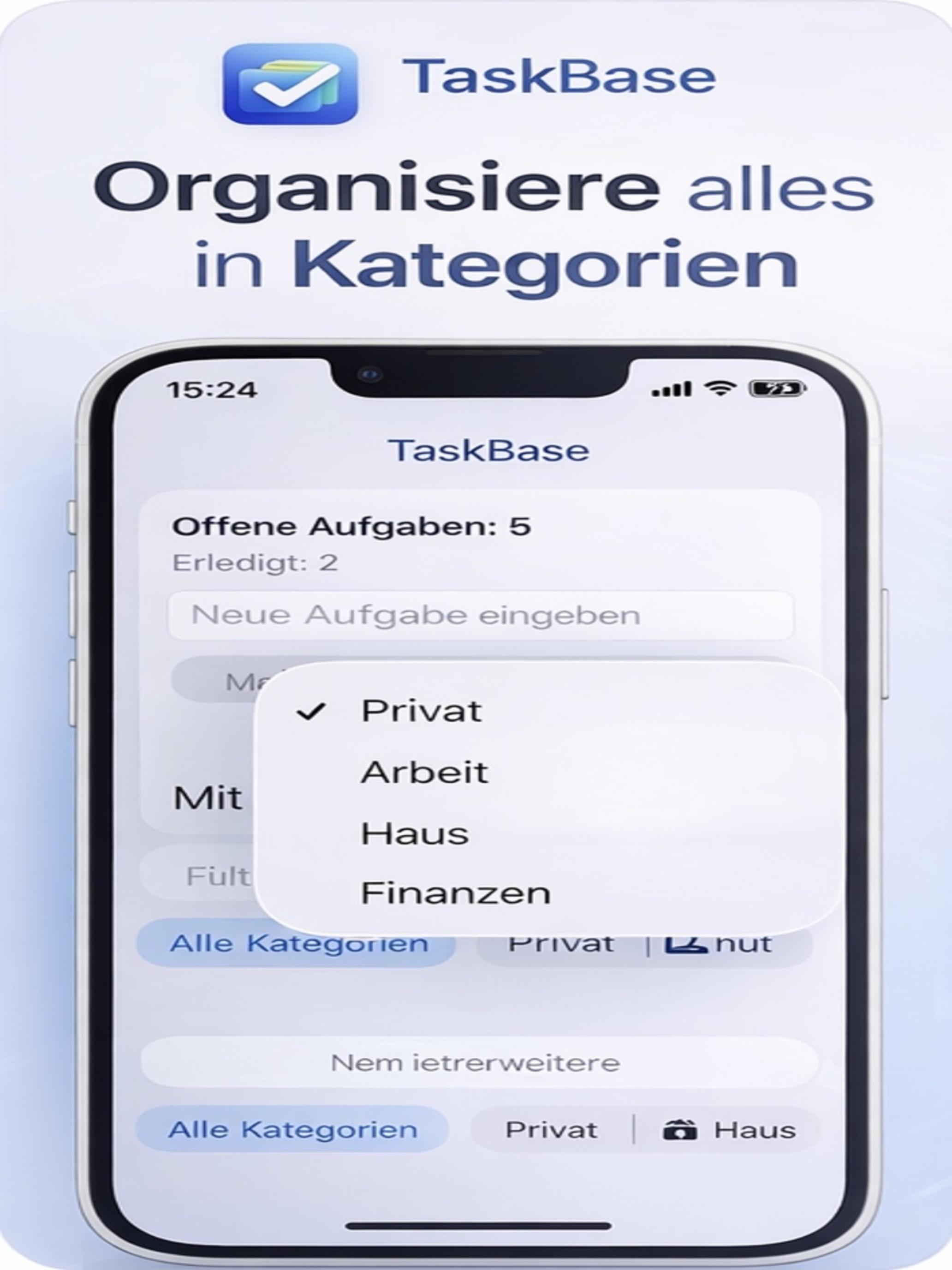 TaskBase – Smart Tasks