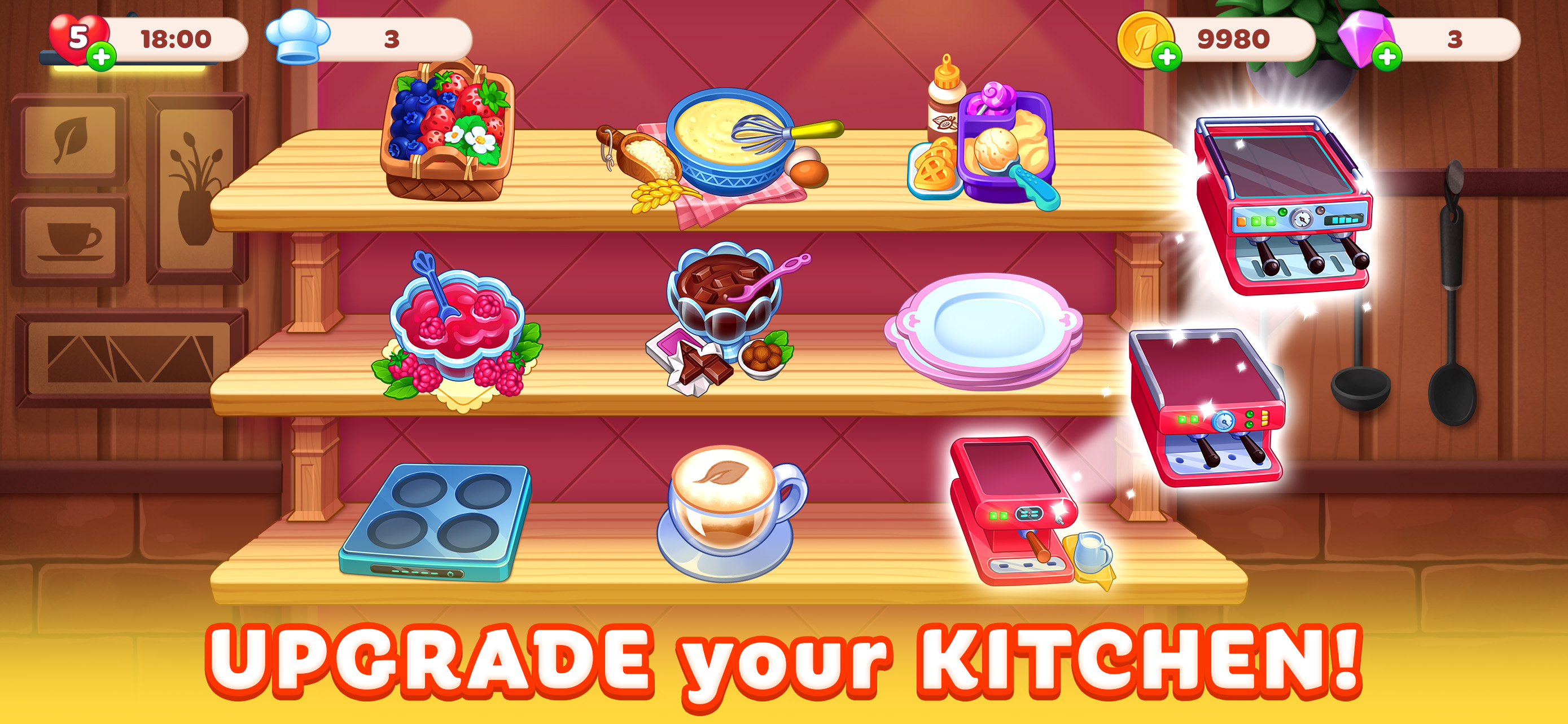 Chef & Friends: Cooking Game