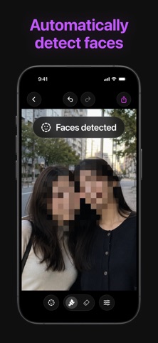 Kasumi — Face Blur Screenshot 3 of 6
