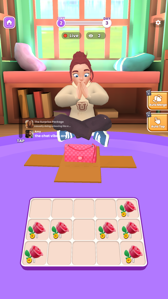 #2. Streamer Life Sim (iOS) Podle: UDO GAMES OYUN YAZILIM ANONIM SIRKETI