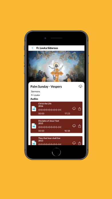 Fr. Louka Sidarous Screenshot