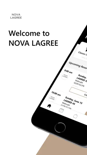 NOVA LAGREE screenshot 1
