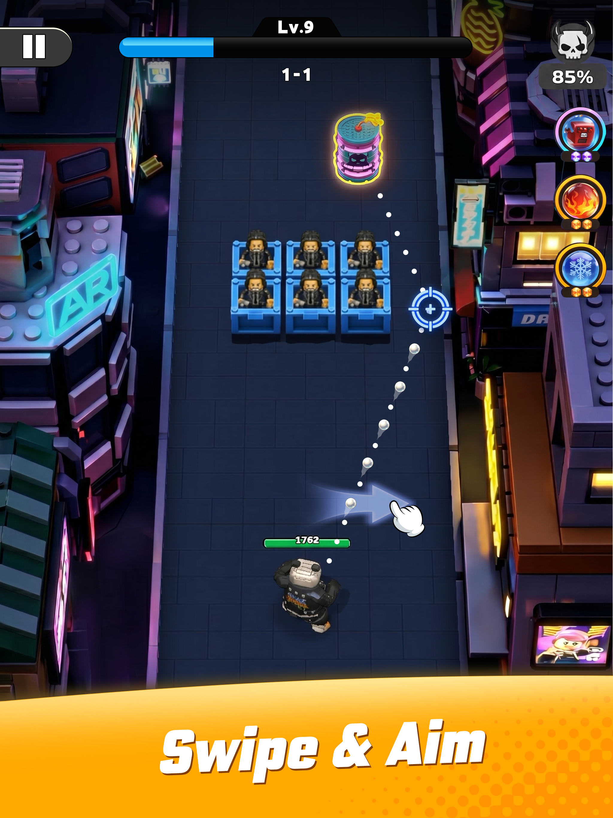 Zoink! Bounce Brigade screenshot 9