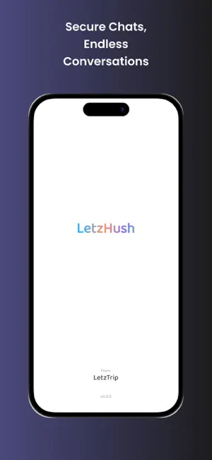 LetzHush:Secure & Private Chat screenshot 1