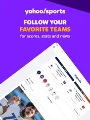 yahoo sports: scores and news айпад изображения 1