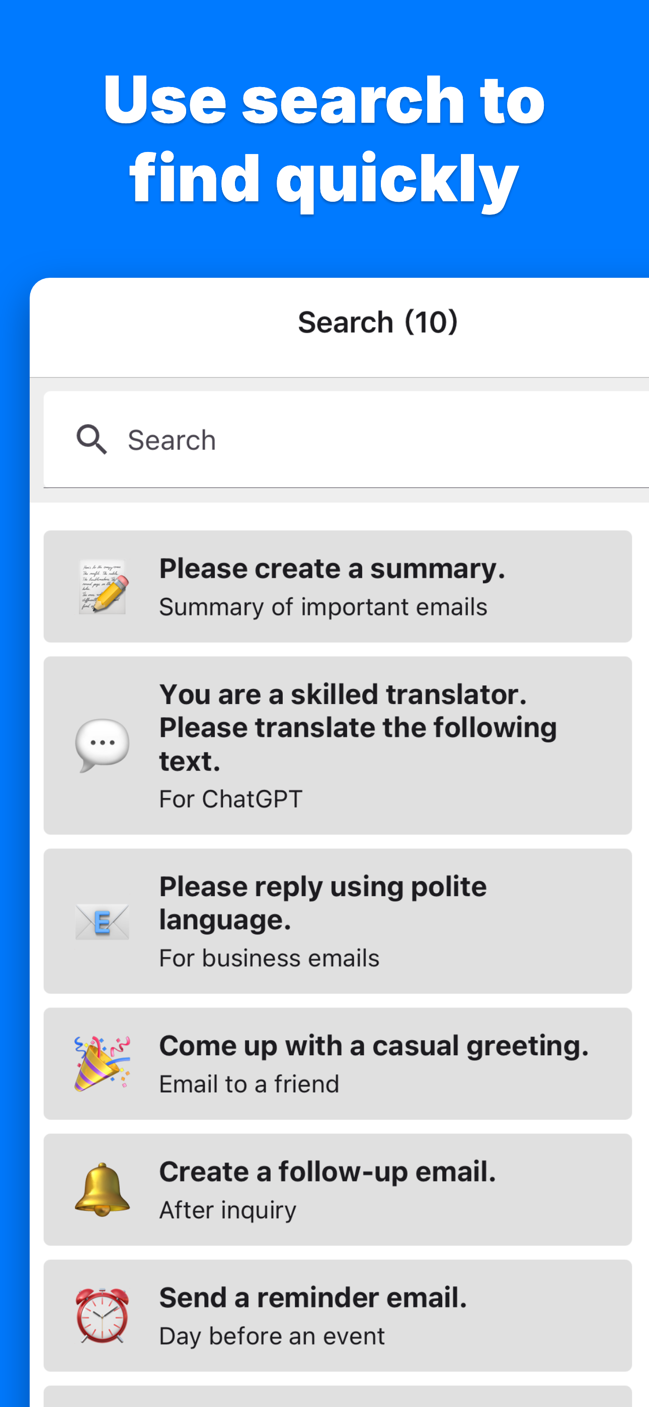 CopyPaste - Paste Quickly Now screenshot 7