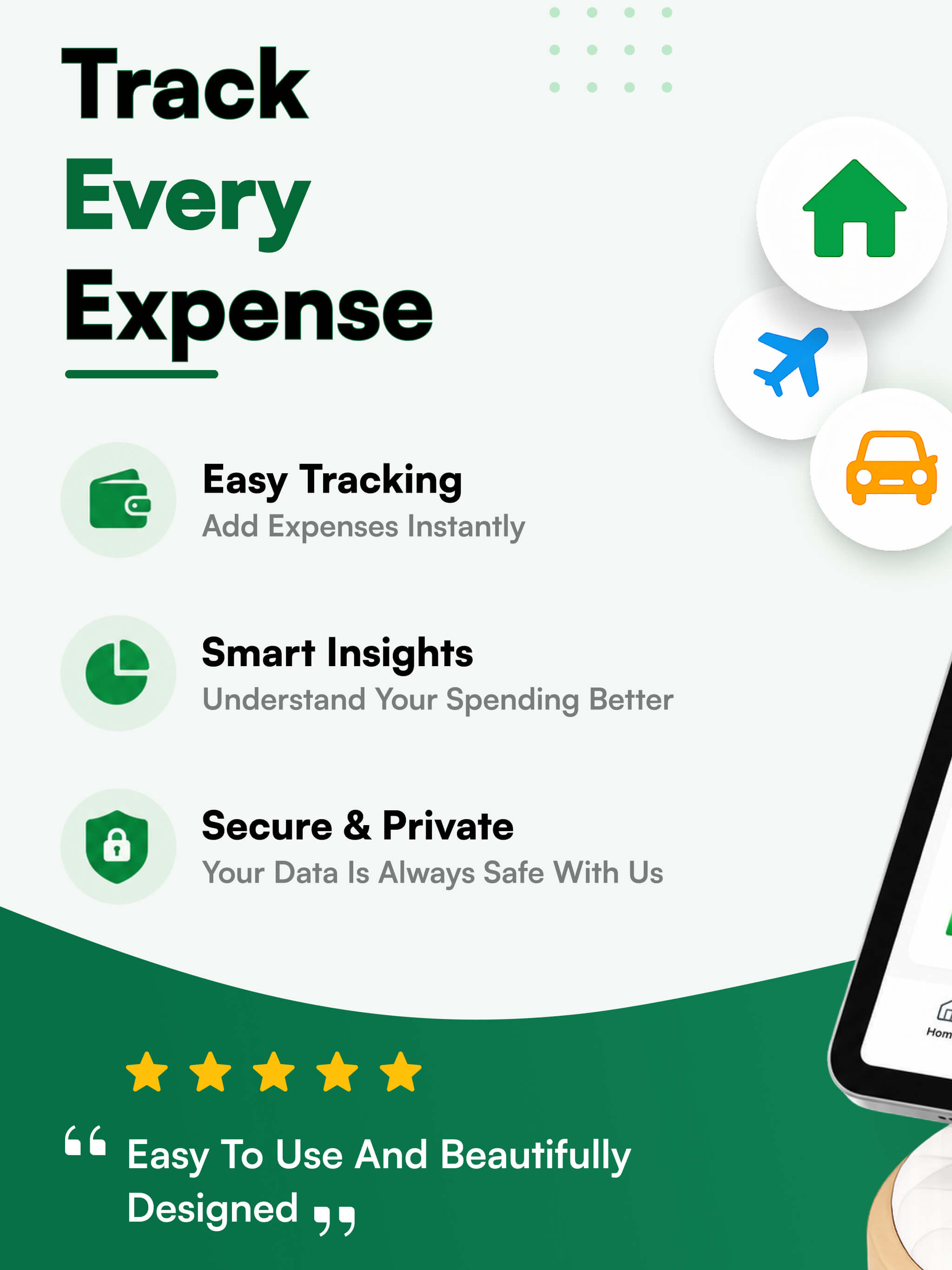 Budget App - Expense Tracker
