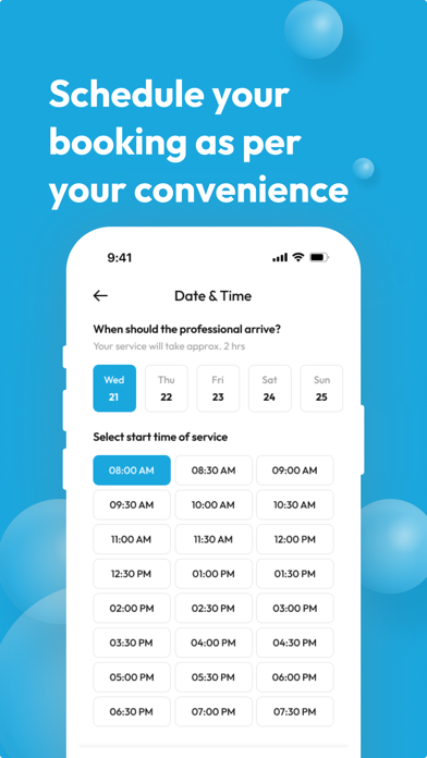 ReadyServices Screenshot