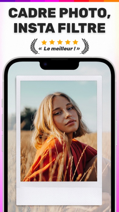 Screenshot #1 pour Cadre Photo & Collage: FRAMEx