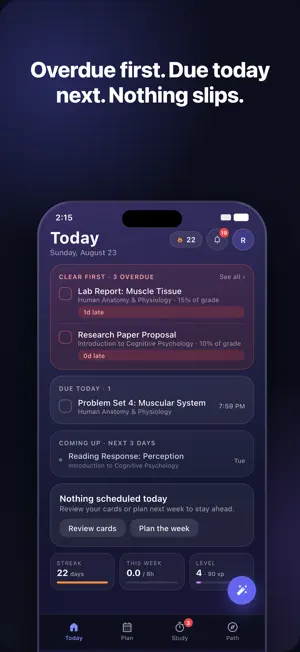 PlanexAI: Smart Study Planner screenshot 4