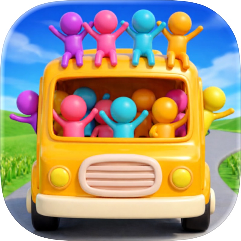 Bus Traffic Fever! screenshot 1