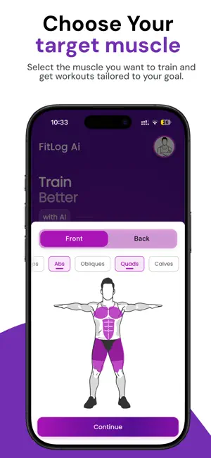 FitLogAI screenshot 3
