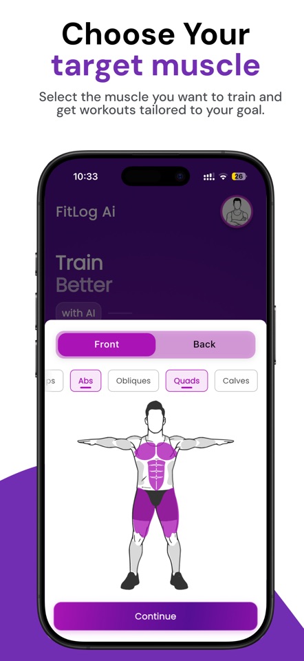 FitLogAI screenshot 3