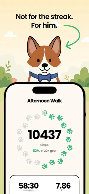 Puppchi: Walk WIth Virtual Dog screenshot 2