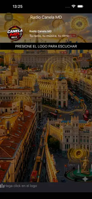 Radio Canela MD screenshot 1