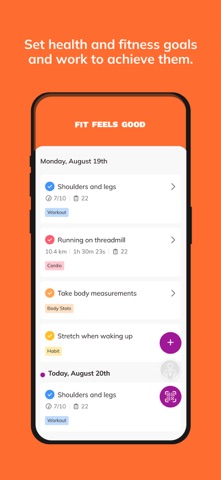 Fit Feels Good Screenshot 4 of 6