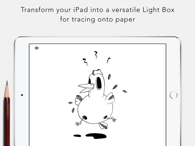 ‎Tracing Board | Lightbox Screenshot