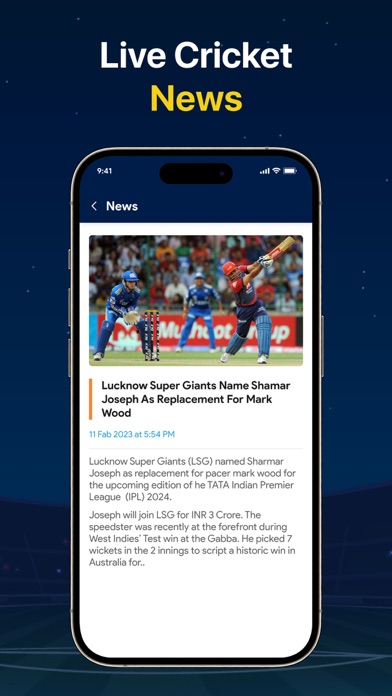 Sport Live Cricket TV HD Screenshot