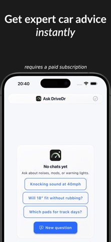 DriveDr iPhone screenshot
