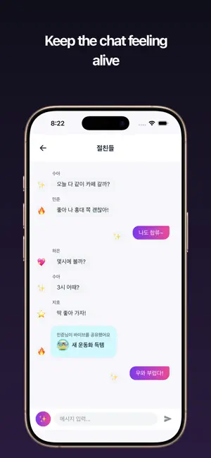 VibeCheck: Mood Status Widget screenshot 3