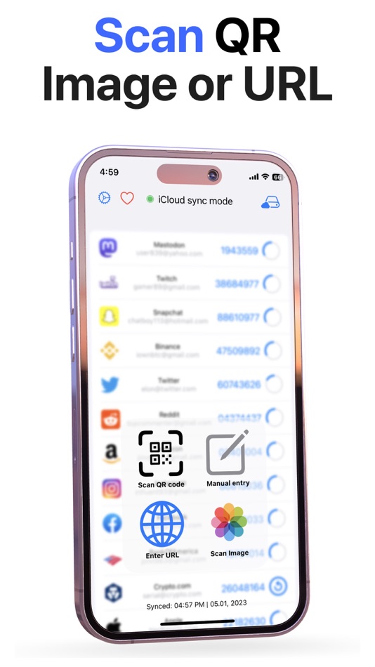 #10. Authenticator ° (iOS) Ved: Bence Kaposzta