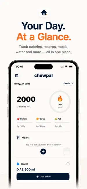 CalTrack Ai: Calorie Counter screenshot 1