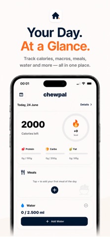 CalTrack Ai: Calorie Counter Screenshot 1 of 8