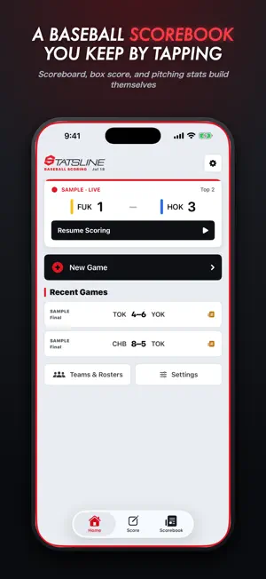 Statsline screenshot 1